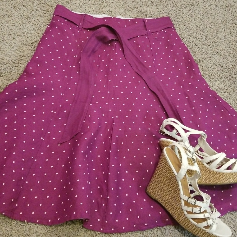 Sherry Taylor Polka Dot skirt